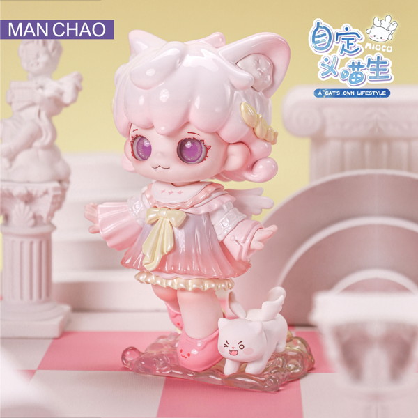 MAN CHAO Mioco にゃんこの気ままな暮らしシリーズ トレーディングフィギュア（1BOX=6個入）