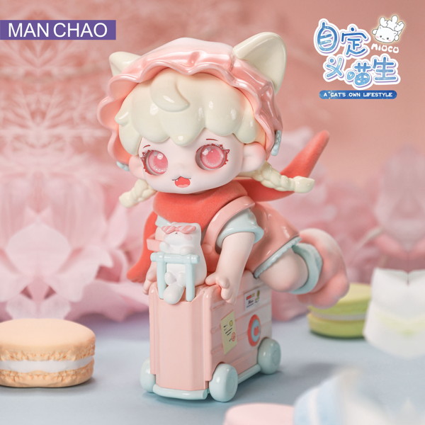 MAN CHAO Mioco にゃんこの気ままな暮らしシリーズ トレーディングフィギュア（1BOX=6個入）