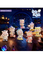 MAN CHAO Mioco にゃんこの気ままな暮らしシリーズ トレーディングフィギュア（1BOX=6個入）