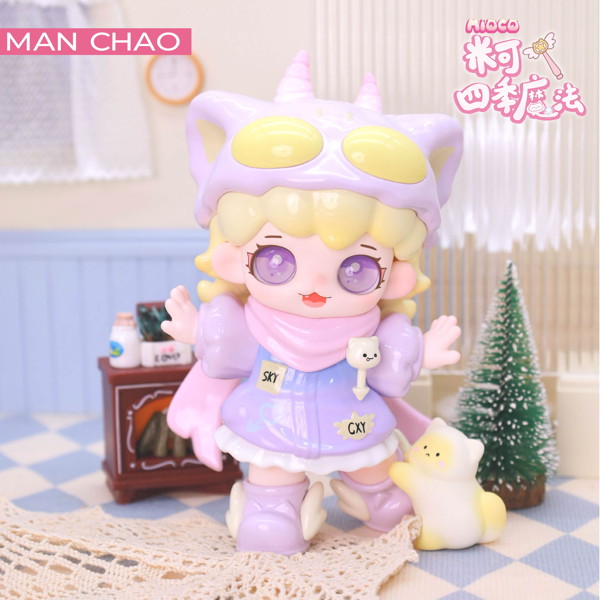 MAN CHAO Mioco 四季の魔法シリーズ トレーディングフィギュア（1BOX=6個入）