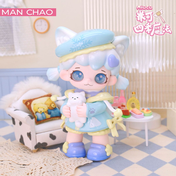 MAN CHAO Mioco 四季の魔法シリーズ トレーディングフィギュア（1BOX=6個入）