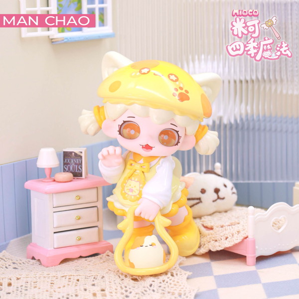 MAN CHAO Mioco 四季の魔法シリーズ トレーディングフィギュア（1BOX=6個入）