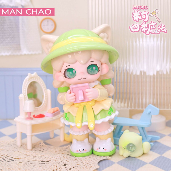 MAN CHAO Mioco 四季の魔法シリーズ トレーディングフィギュア（1BOX=6個入）