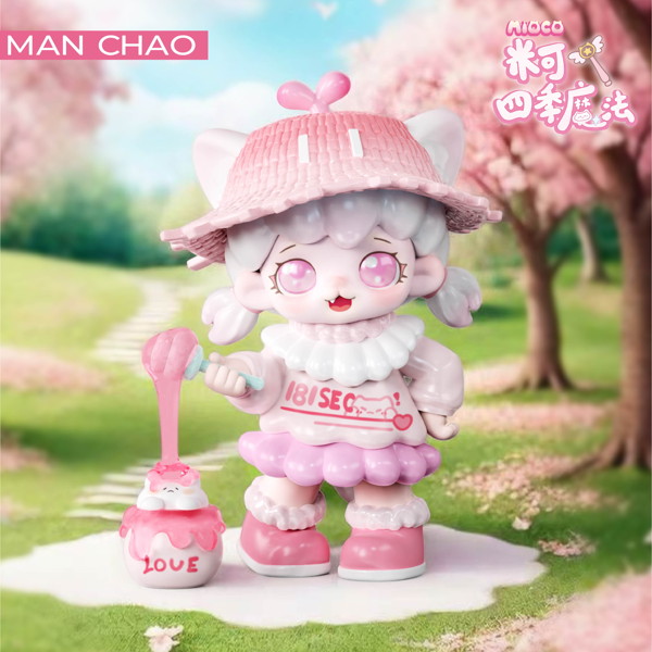 MAN CHAO Mioco 四季の魔法シリーズ トレーディングフィギュア（1BOX=6個入）