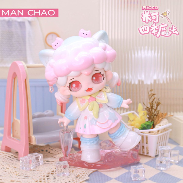 MAN CHAO Mioco 四季の魔法シリーズ トレーディングフィギュア（1BOX=6個入）