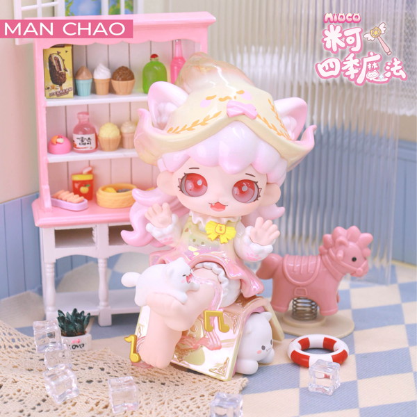 MAN CHAO Mioco 四季の魔法シリーズ トレーディングフィギュア（1BOX=6個入）