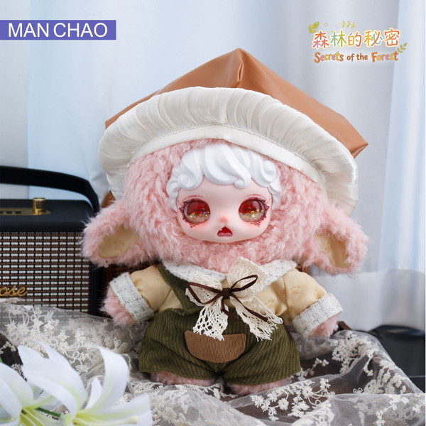 MAN CHAO Mioco 森の秘密シリーズ トレーディングプラッシュ（1BOX=6個入）