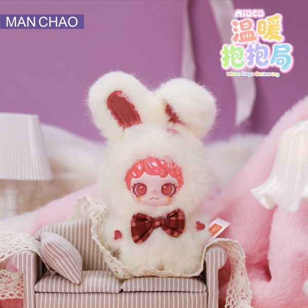 MAN CHAO Mioco 暖かいハグの会シリーズ トレーディングプラッシュ（1BOX=8個入）