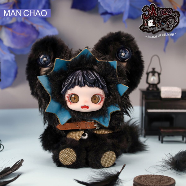 MAN CHAO Mioco 忘却の世界シリーズ トレーディングプラッシュ（1BOX=6個入）