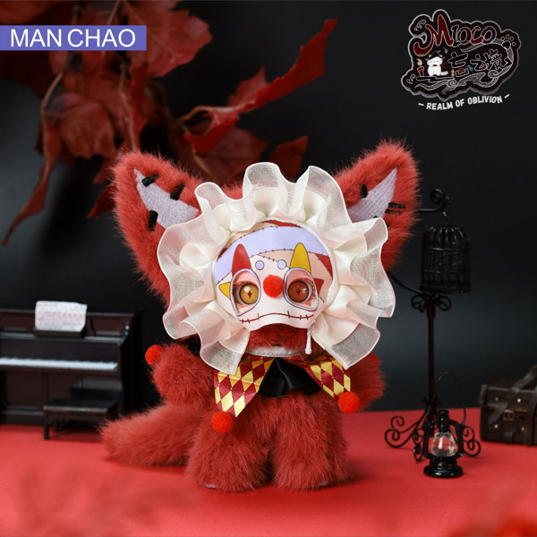 MAN CHAO Mioco 忘却の世界シリーズ トレーディングプラッシュ（1BOX=6個入）