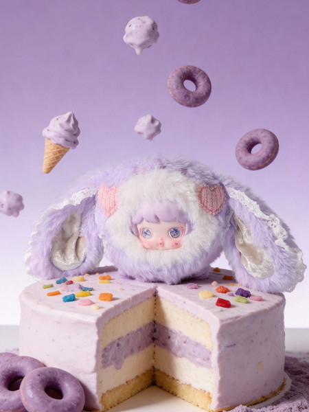 WONZAI Micoco スイートドリームシリーズ トレーディングプラッシュ（1BOX=8個入）