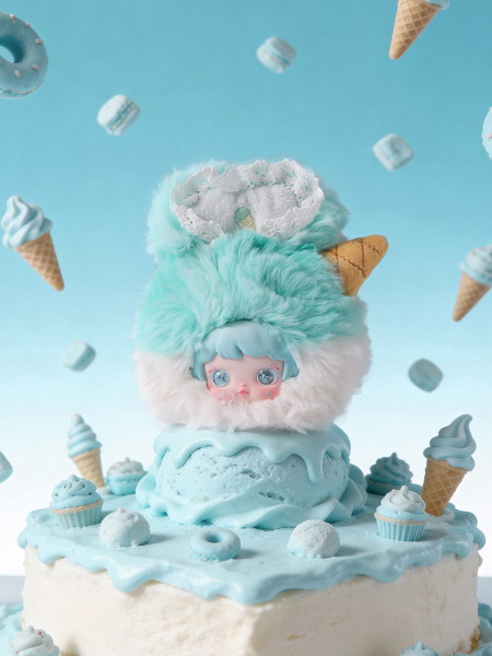WONZAI Micoco スイートドリームシリーズ トレーディングプラッシュ（1BOX=8個入）