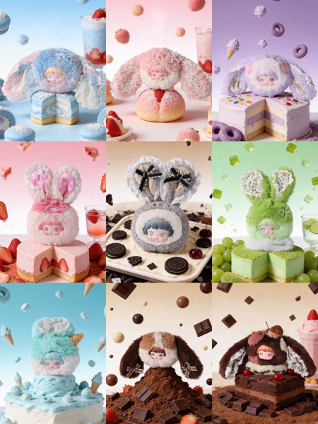 WONZAI Micoco スイートドリームシリーズ トレーディングプラッシュ（1BOX=8個入）