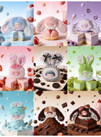 WONZAI Micoco スイートドリームシリーズ トレーディングプラッシュ（1BOX=8個入）