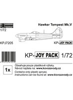 KPMJ7205 1/72 ホーカー テンペスト Mk.V ジョイパック