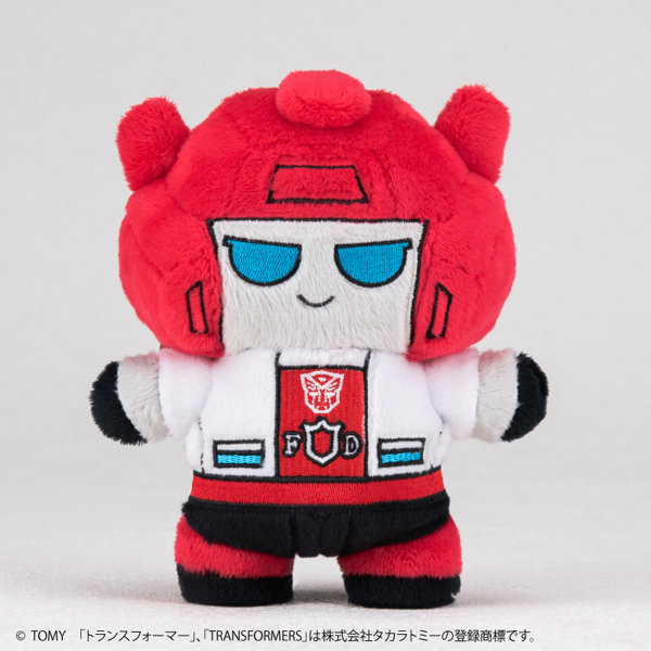 もちぼっつ トランスフォーマー ぬいぐるみ アラート