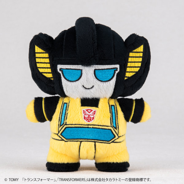 もちぼっつ トランスフォーマー ぬいぐるみ サンストリーカー