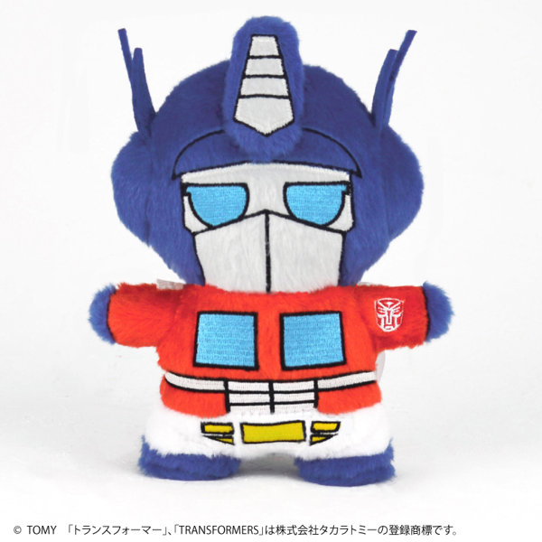 もちぼっつ トランスフォーマー ぬいぐるみ コンボイ 【再販】