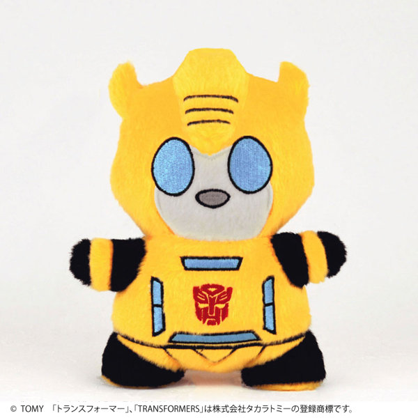 もちぼっつ トランスフォーマー ぬいぐるみ バンブル【再販】
