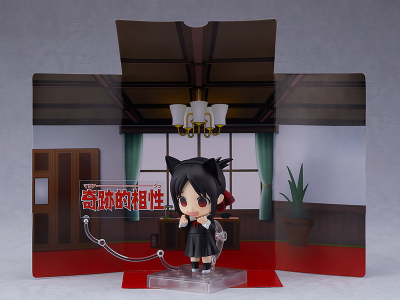 【二次受注】ねんどろいど 四宮かぐや かぐや様は告らせたい～天才たちの恋愛頭脳戦～