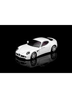 アルファロメオ 8C Competizione 2008 Bianco Polare White