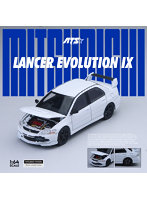 三菱ランサー EVOLUTION IX ホワイト