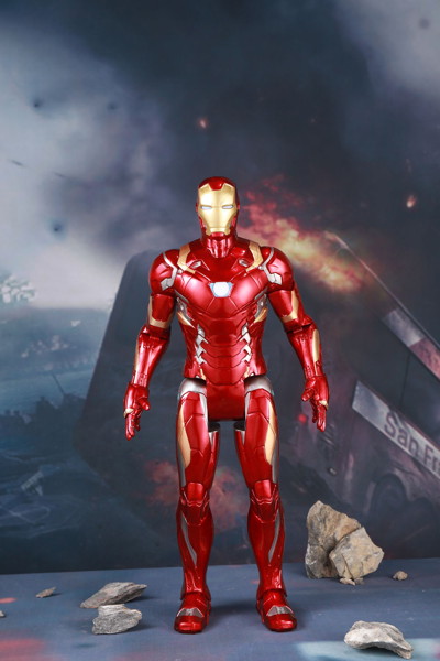 Infinity Action Cシリーズ アイアンマン MK46 MARVEL