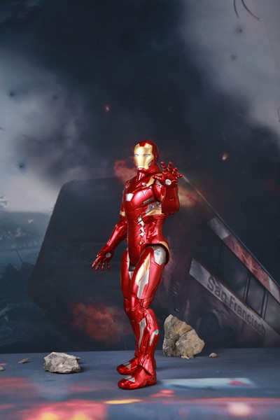 Infinity Action Cシリーズ アイアンマン MK46 MARVEL