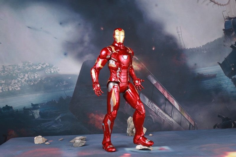 Infinity Action Cシリーズ アイアンマン MK46 MARVEL