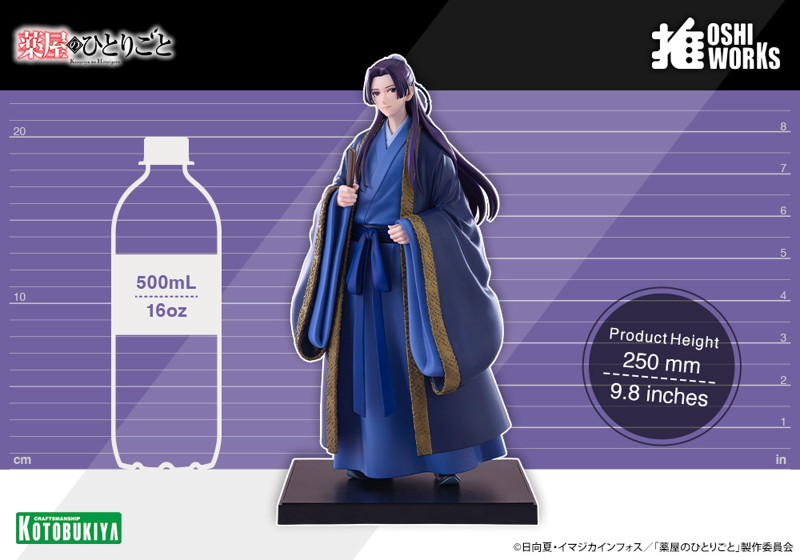 OSHI WORKS 壬氏 薬屋のひとりごと