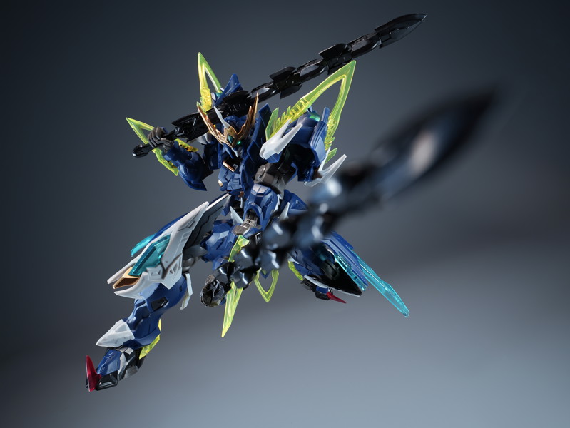 BV-XH02A 天立星・雷声普化 聞仲 迅勇級 プラモデル