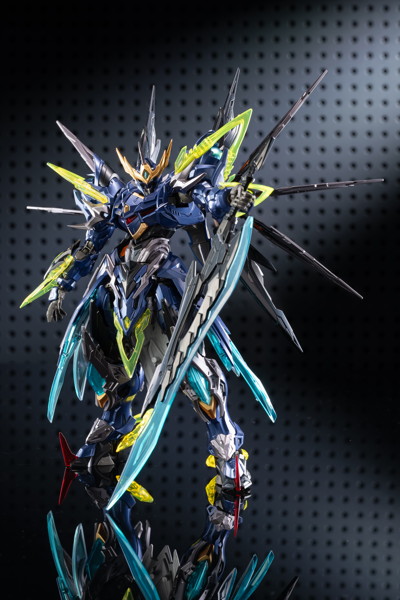 SP-XH02A 天立星・雷声普化・聞仲 星爍級 完成品