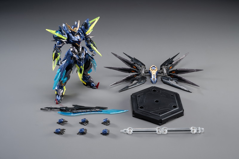 SP-XH02A 天立星・雷声普化・聞仲 星爍級 完成品
