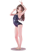 スク水部 小花りな 1/5スケール塗装済み完成品フィギュア