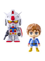ガンダムクロス RX-78-2 ガンダム＆アムロ・レイ