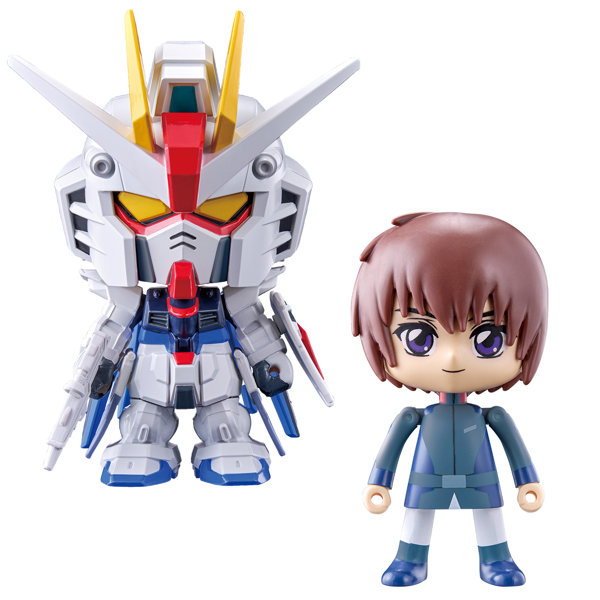 DMM.com [ガンダムクロス フリーダムガンダム＆キラ・ヤマト] ホビー