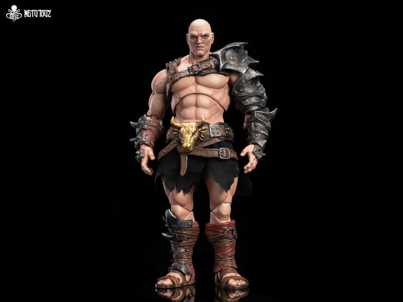 Mety toyz グラディエーターシリーズ スパルタ・スレイヤー バーサーカー 1/10スケール可動フィギュア