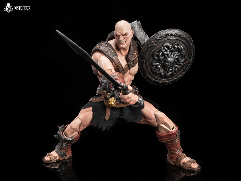 Mety toyz グラディエーターシリーズ スパルタ・スレイヤー バーサーカー 1/10スケール可動フィギュア