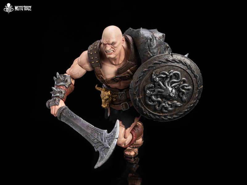 Mety toyz グラディエーターシリーズ スパルタ・スレイヤー バーサーカー 1/10スケール可動フィギュア
