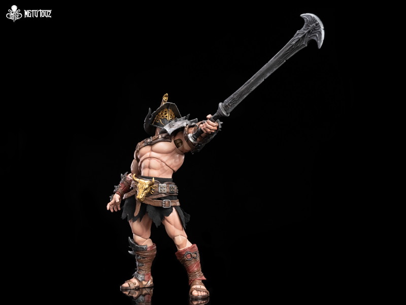 Mety toyz グラディエーターシリーズ スパルタ・スレイヤー バーサーカー 1/10スケール可動フィギュア