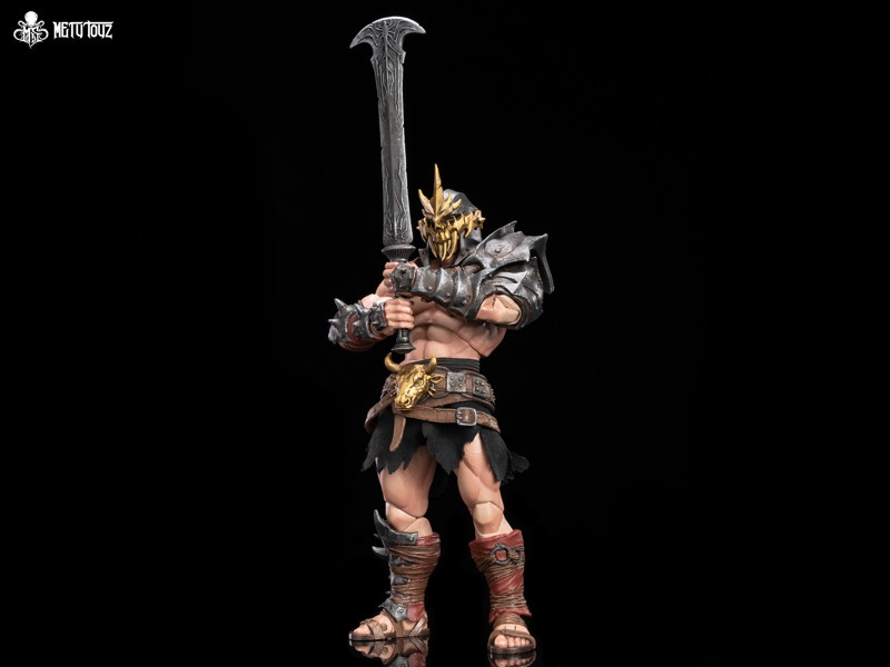 Mety toyz グラディエーターシリーズ スパルタ・スレイヤー バーサーカー 1/10スケール可動フィギュア