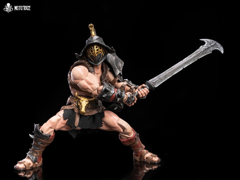 Mety toyz グラディエーターシリーズ スパルタ・スレイヤー バーサーカー 1/10スケール可動フィギュア