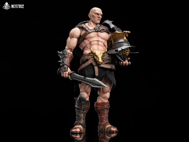 Mety toyz グラディエーターシリーズ スパルタ・スレイヤー バーサーカー 1/10スケール可動フィギュア