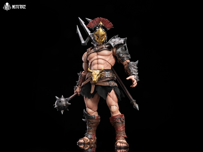 Mety toyz グラディエーターシリーズ スパルタ・スレイヤー バーサーカー 1/10スケール可動フィギュア