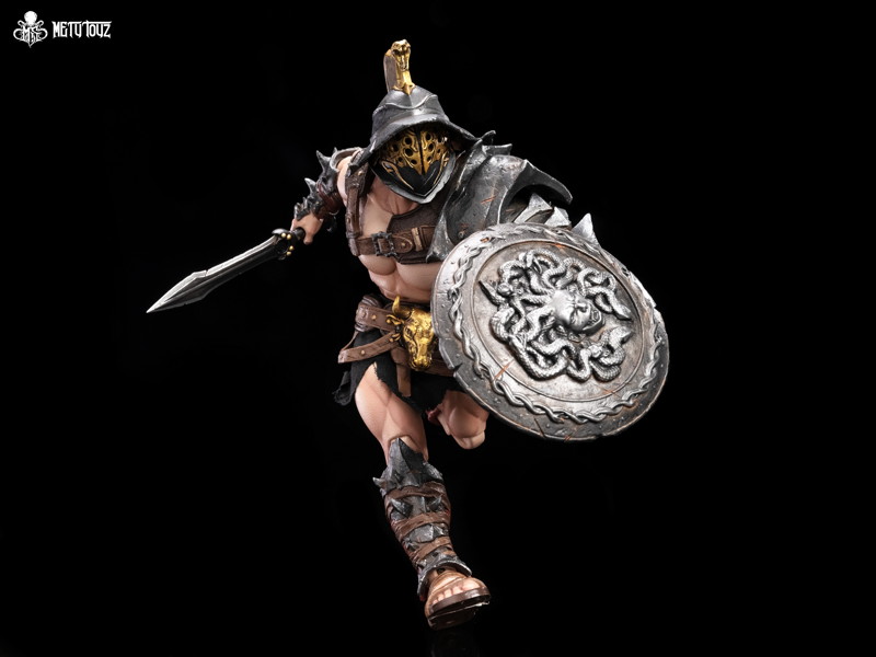Mety toyz グラディエーターシリーズ スパルタ・スレイヤー バーサーカー 1/10スケール可動フィギュア