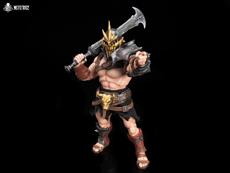 Mety toyz グラディエーターシリーズ スパルタ・スレイヤー バーサーカー 1/10スケール可動フィギュア