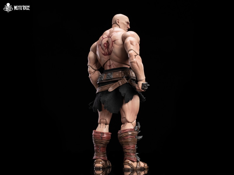 Mety toyz グラディエーターシリーズ スパルタ・スレイヤー バーサーカー 1/10スケール可動フィギュア