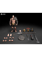 Mety toyz グラディエーターシリーズ スパルタ・スレイヤー バーサーカー 1/10スケール可動フィギュア