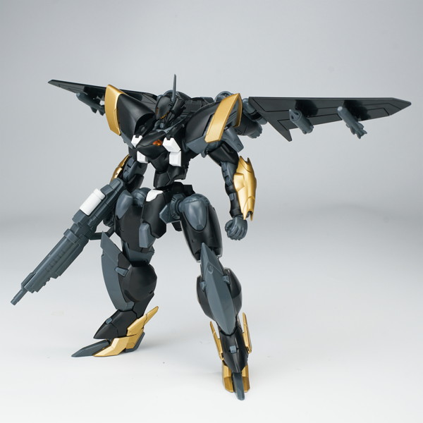 SHEIK MAINLAND ULTRA ACTION TROOPERシリーズ 雲雀（ひばり） 1/144スケール プラスチックモデルキット ブラック×ゴールドVer.