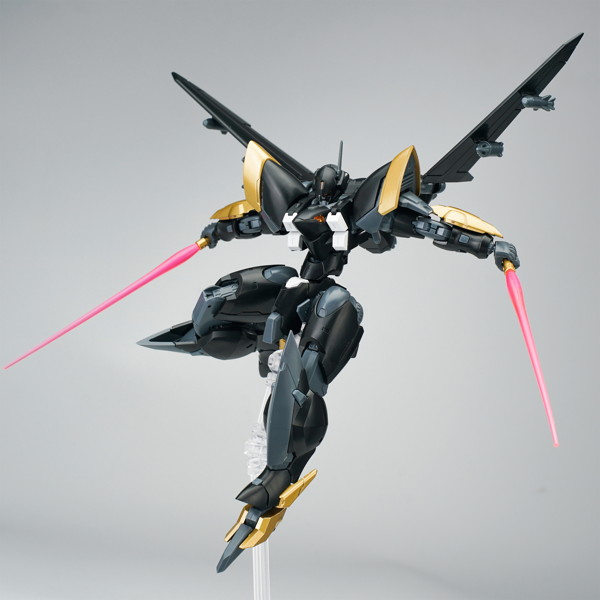 SHEIK MAINLAND ULTRA ACTION TROOPERシリーズ 雲雀（ひばり） 1/144スケール プラスチックモデルキット ブラック×ゴールドVer.